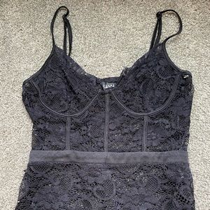 Nasty gal lace bodysuit
